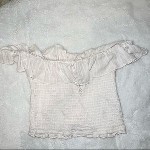 Zara off shoulder top